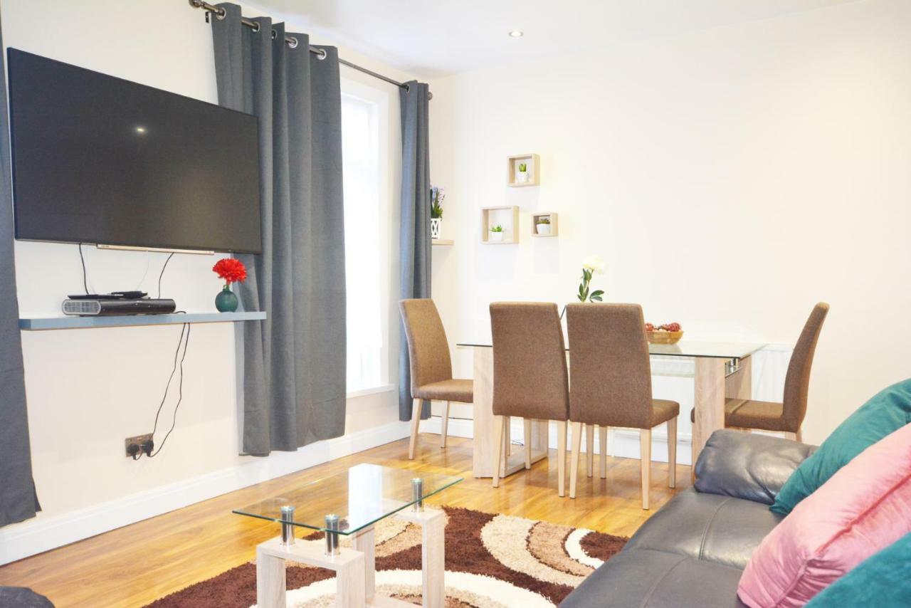 London Modern 4 Bedroom Apartment Zewnętrze zdjęcie