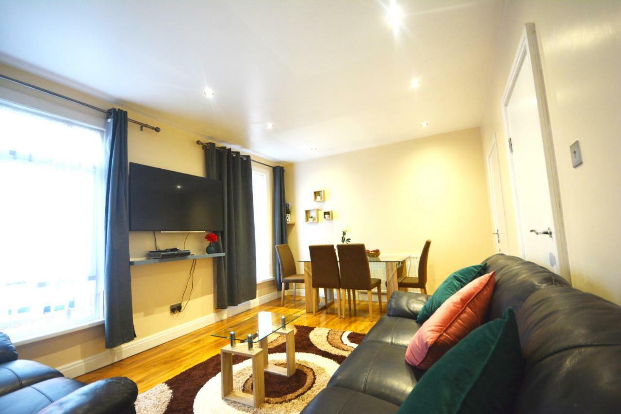 London Modern 4 Bedroom Apartment Zewnętrze zdjęcie